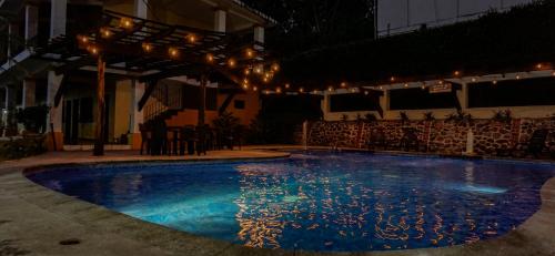 Zafra Hotelの敷地内または近くにあるプール