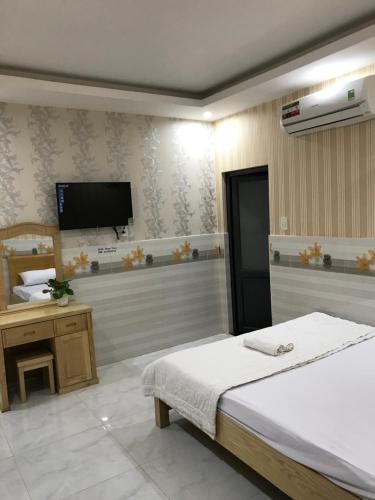Μια τηλεόραση ή/και κέντρο ψυχαγωγίας στο MOTEL THỦY TIÊN