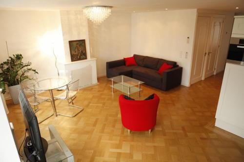 Seating area sa Amstel Apartments
