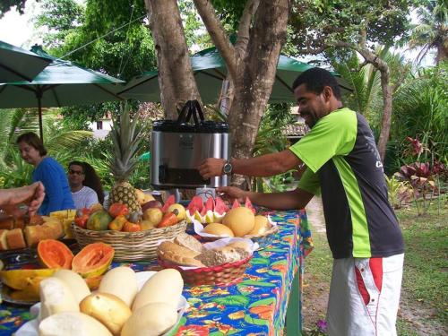 Mad på kroen eller i nærheden