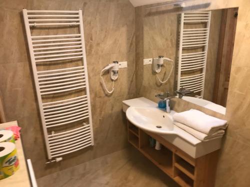 Koupelna v ubytování Apartmán pod Lomnickým Štítom - 105m2