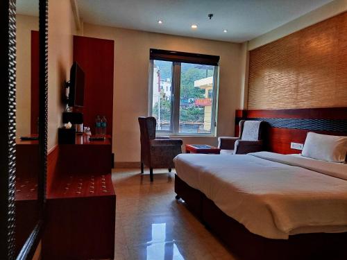 Gallery image of Holy River Hotel in Rishīkesh