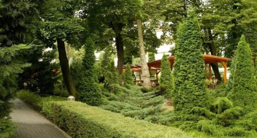 Сад в Hotel Villa Völgy Wellness & Konferencia