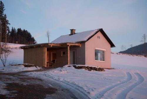 Winter´s Panoramahäuschen v zime