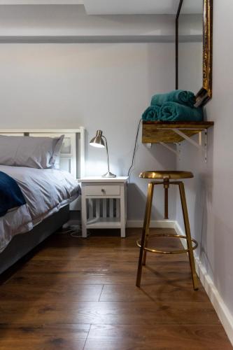 Cama o camas de una habitación en Azure 25
