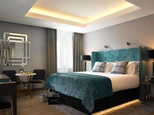 Cama o camas de una habitación en Dylan