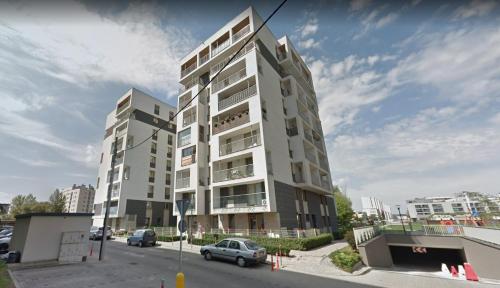 Budova, v ktorej sa apartmán nachádza
