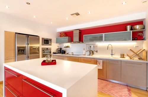 Cucina o angolo cottura di 5* "AGORA LOFT" Acropolis View