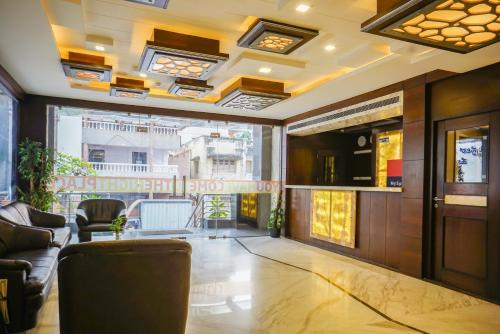 Χώρος καθιστικού στο MySpace Hotels Silverstar