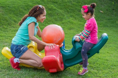 Niños alojados en Hotel Fazenda Jecava