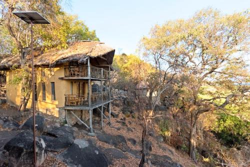 Un paisaje natural cerca del lodge