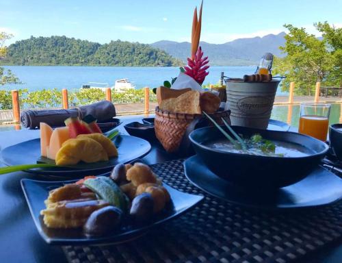 Breakfast options available to guests at Parama Koh Chang