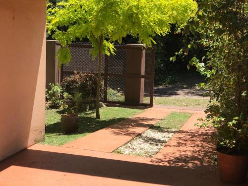 Zahrada ubytování Los 3 Gringos Casa Bosque P Ramos