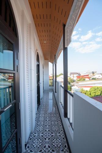 Balcone o terrazza di Nanta Glam CM Hotel & Residences