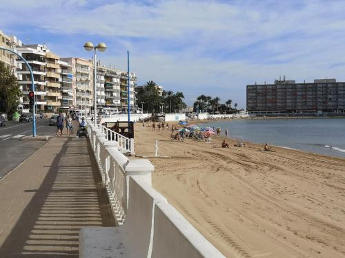 Beachfront modern and spacious apartment