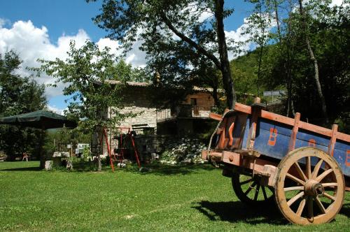 Jardin de l'établissement La Mola Maringalli