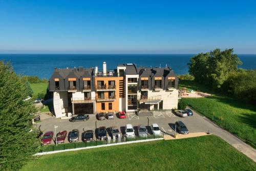 Hotel Faleza - z widokiem na morze