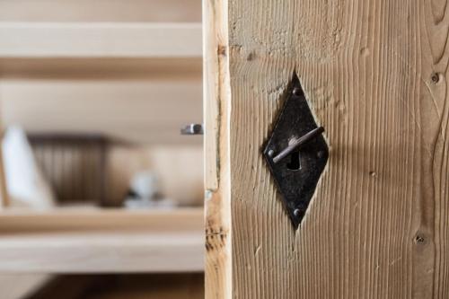Postel nebo postele na pokoji v ubytování HOLZGAUER HAUS