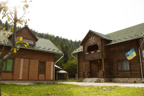 Budova, kde se penzion nachází