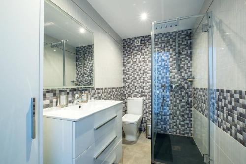 Kúpeľňa v ubytovaní Ciudad Blanca Apartment
