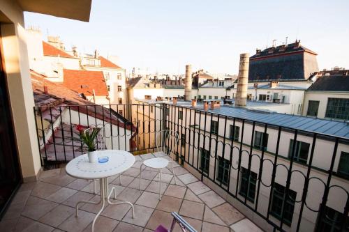 Balcó o terrassa a Luxury Loft