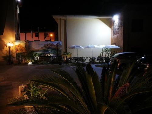 Edificio in cui si trova l'hotel