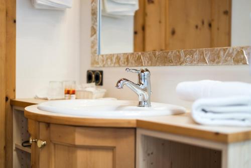 Salle de bains dans l'établissement Hotel Asterbel