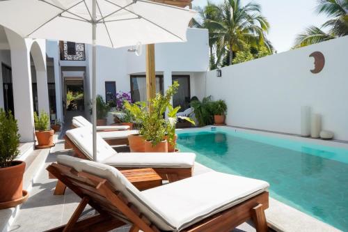 Gallery image of Casa Beu in Puerto Escondido