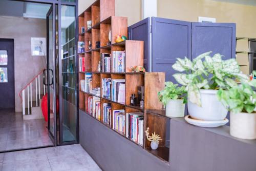 Biblioteca en el hotel