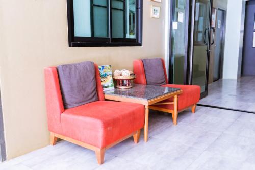 Zona de estar de THE BEACH CHA AM Residence