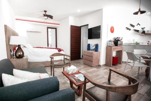 Gallery image of Hotel Paradise Suites in Isla Mujeres