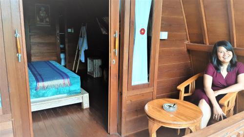 Фотография из галереи Telagamas Guest House в городе Banjarangkan