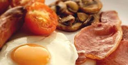 Brantholme Bed & Breakfastで提供されている朝食
