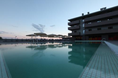 Bazén v ubytování Hotel Stara Planina nebo v jeho okolí