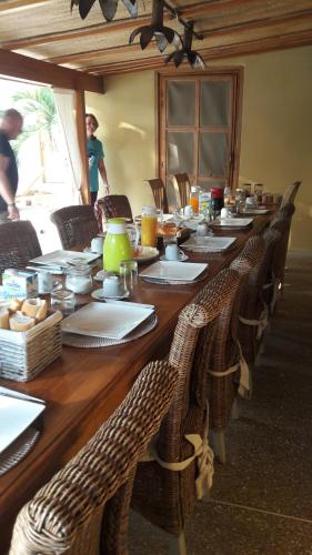 Makanan di atau berdekatan penginapan & sarapan