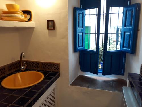 Kúpeľňa v ubytovaní Guesthouse La Tienda Cómpeta 21b