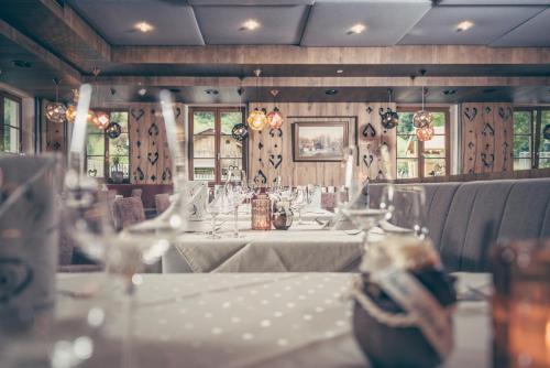 Posezení v ubytování Hotel Lenz