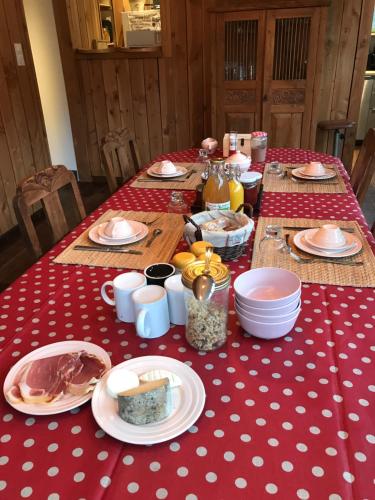 Afbeelding uit fotogalerij van Les chambres de la Dourbie in Nant