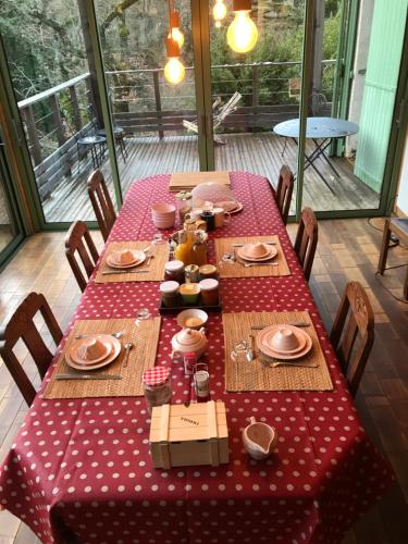 Afbeelding uit fotogalerij van Les chambres de la Dourbie in Nant