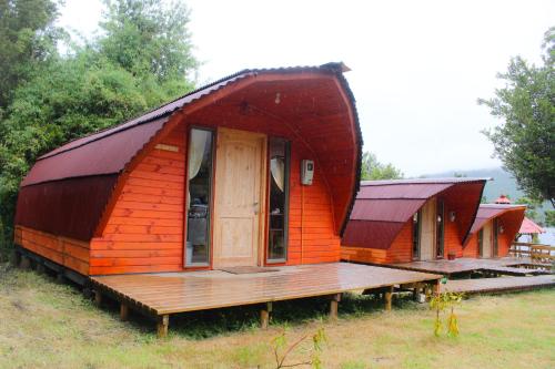 Gallery image of Eco Cabañas Wanderlust in Puerto Puyuhuapi