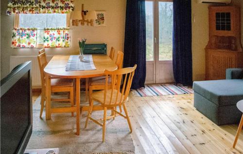 Χώρος καθιστικού στο Pet Friendly Home In Burseryd With Wifi