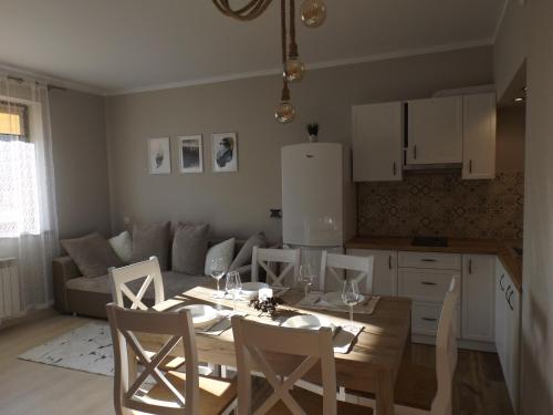 Kuchyňa alebo kuchynka v ubytovaní Apartament Konda