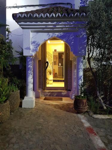 Photo de la galerie de l'établissement Maison d'hôte Bousaid, à Chefchaouen