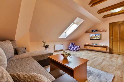 Posezení v ubytování Apartmány Pinus, Tále, Chopok Juh