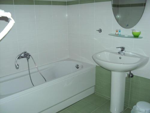 Ванная комната в Hotel Terelidis House