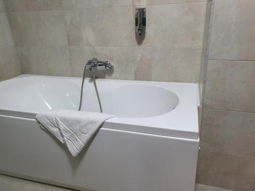 Et badeværelse på Dream Apartment Poiana Brasov