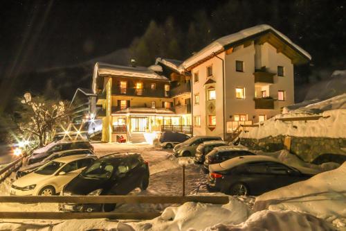 Hotel Cornelia under vintern