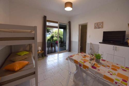 Ένα ή περισσότερα κρεβάτια σε δωμάτιο στο Residence Arinella