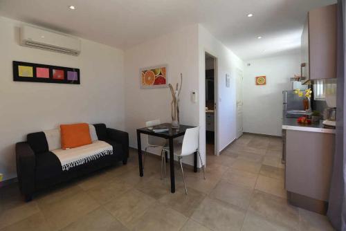 Η κουζίνα ή μικρή κουζίνα στο Residence Arinella