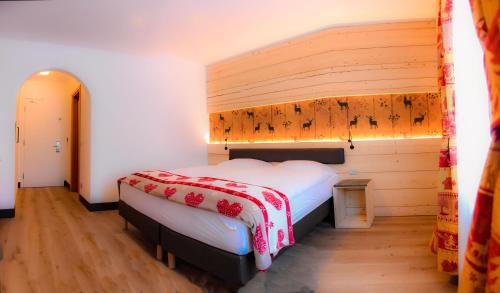 Foto dalla galleria di Hotel Italia a Canazei